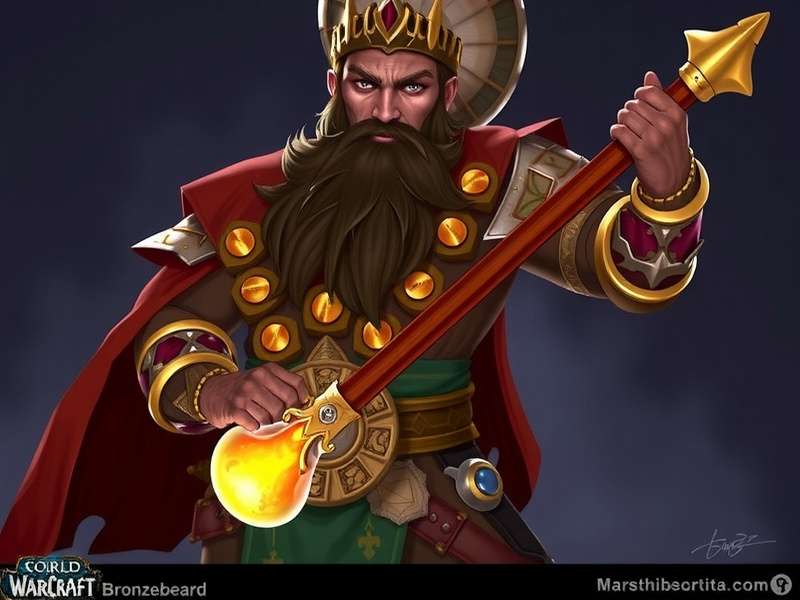Muradin Bronzebeard Diwali Skin